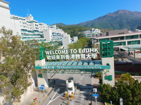 教大之美，盡在校園