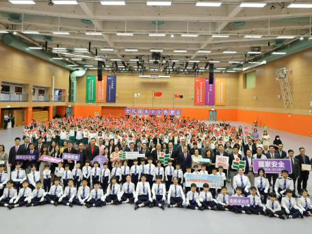 國安教育在日常 教育未來在當下