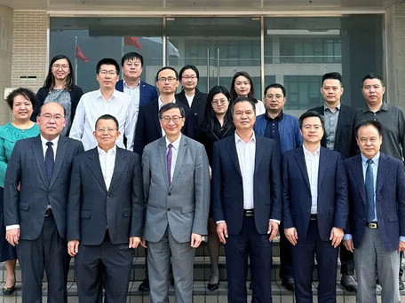 Foshan Government’s Visit to EdUHK to Explore Talent Recruitment