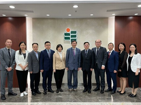 Visit by Xiangtan University