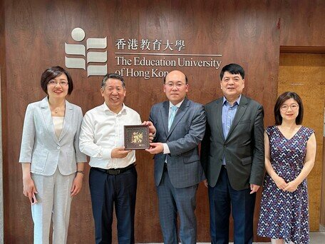 Visit by Department of Education of Shanxi Province