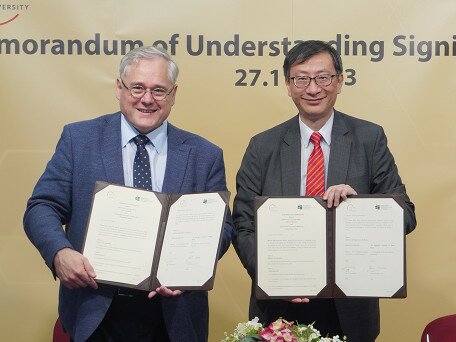 EdUHK Signs MoU with Moscow City University to Expand Global Academic and Research Footprints