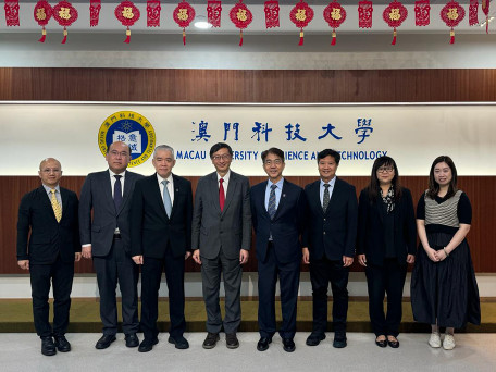 EdUHK Visits M.U.S.T., UM and City University of Macau to Explore Collaboration Opportunities