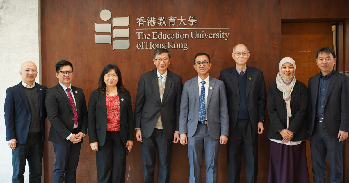 EdUHK Receives Delegation from Universiti Brunei Darussalam | Visits ...