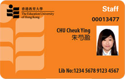 Staff Card