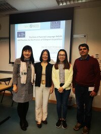 The Role of Parental Beliefs and Practices for Raising Bilingual Children