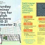 Saturday Seminar Series 2021/2022 (Sem I) - Cohort 1