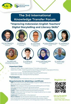 The 3rd International Knowledge Transfer Forum