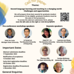 The 3rd International Conference on Language Teaching and Learning 2023 (ILTAL 2023)