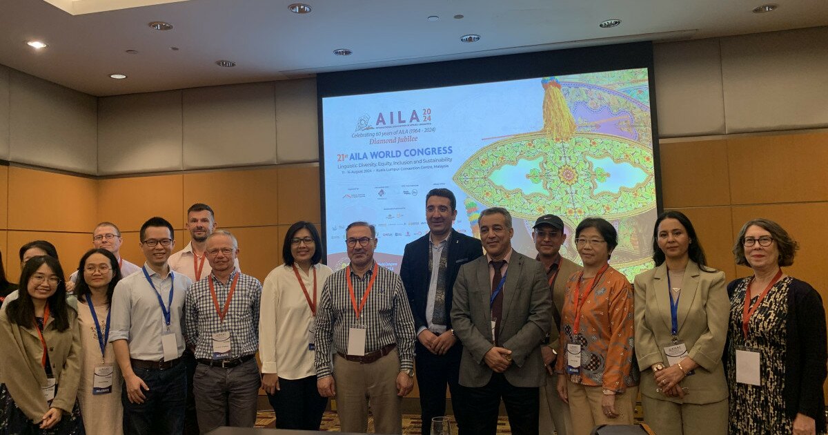 International Association of Applied Linguistics 2024 | 活动 | 英语教育学系
