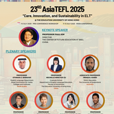 23rd AsiaTEFL 2025 Conference 