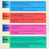 Public Lecture Series 2025
