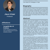 Meet Our Plenary Speaker: Professor KIAER, Jieun