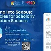 Breaking Into Scopus: Strategies for Scholarly Success