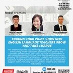 AsiaTEFL PROFESSIONAL NETWORK WEBINAR SERIES 2025: LIVE WEBINAR 3
