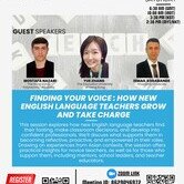 AsiaTEFL PROFESSIONAL NETWORK WEBINAR SERIES 2025: LIVE WEBINAR 3