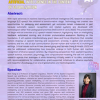 The Interface between L2 Speech and Artificial Intelligence in the Context of Globalization