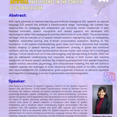 The Interface between L2 Speech and Artificial Intelligence in the Context of Globalization