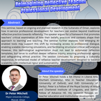 Reimagining Reflective Teacher Professional Development