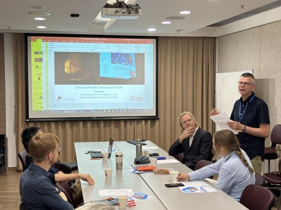 Center for Science and Faith at Copenhagen University visits EduHK
