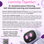 The 8th Annual eTEACHERS Roundtable: Learning Together: AI-Assisted Lesson Planning, Self-directed Learning and Assessment