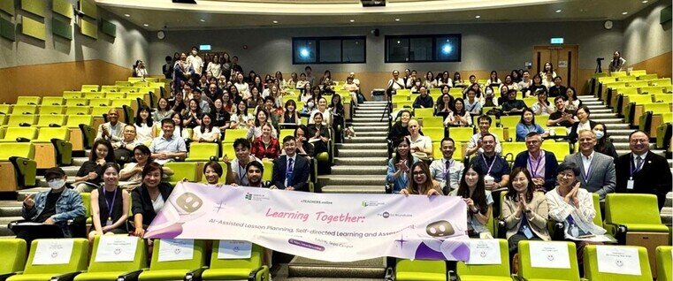 ELE’s 8th Annual eTEACHERS Roundtable Meets on Taipo Campus: “Learning Together” Theme brings Local Hong Kong and Indonesian Teachers Together