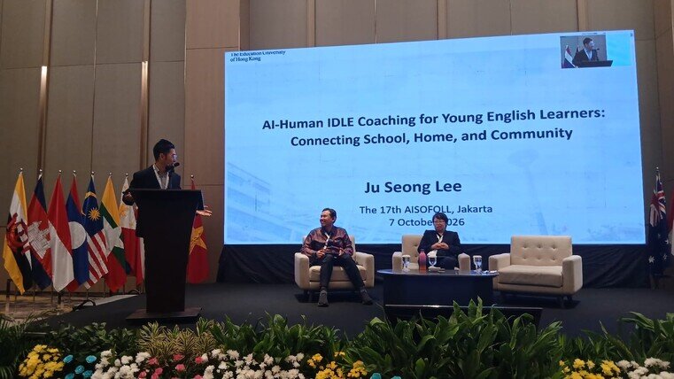 AI–Human Collaboration for English Learning: Discussions in Jakarta