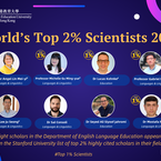 World’s Top 2% Scientists 2026