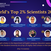 World’s Top 2% Scientists 2026