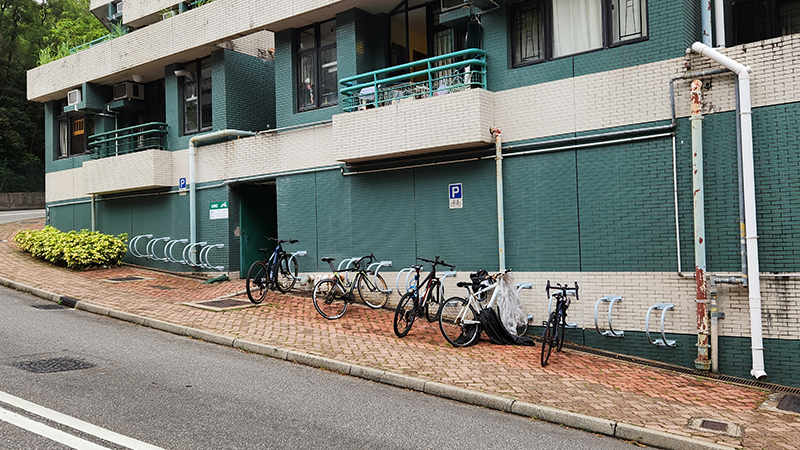 Bike parking