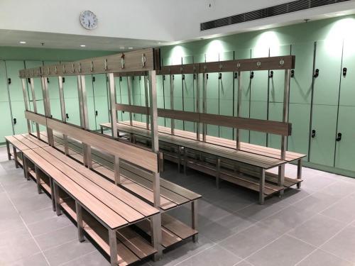 Refurbished Changing Facilities