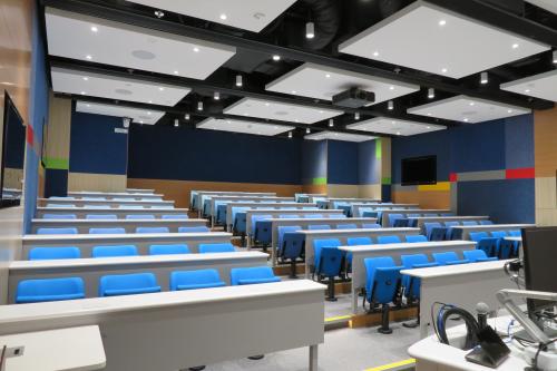 Lecture Theatres at D1 & D2