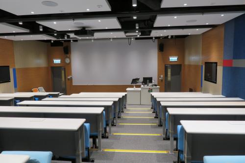 Lecture Theatres at D1 & D2