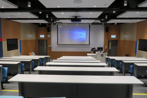 Lecture Theatres at D1 & D2