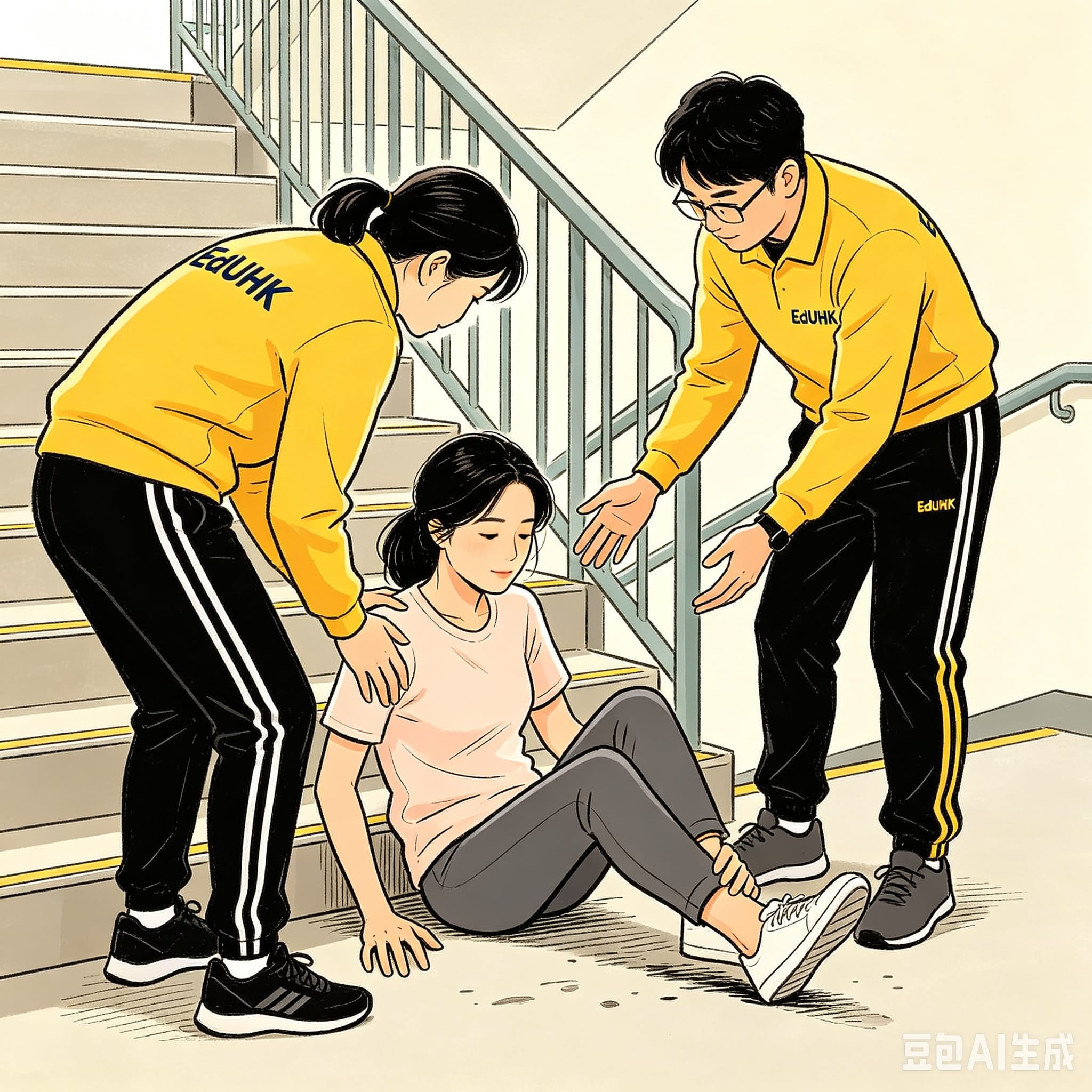 Sports Attendant Staff