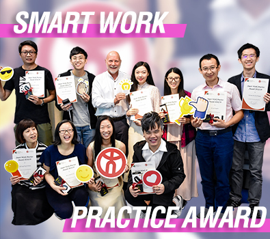 Smart Work Practice Award - Highlights - Faculty of Education and Human ...
