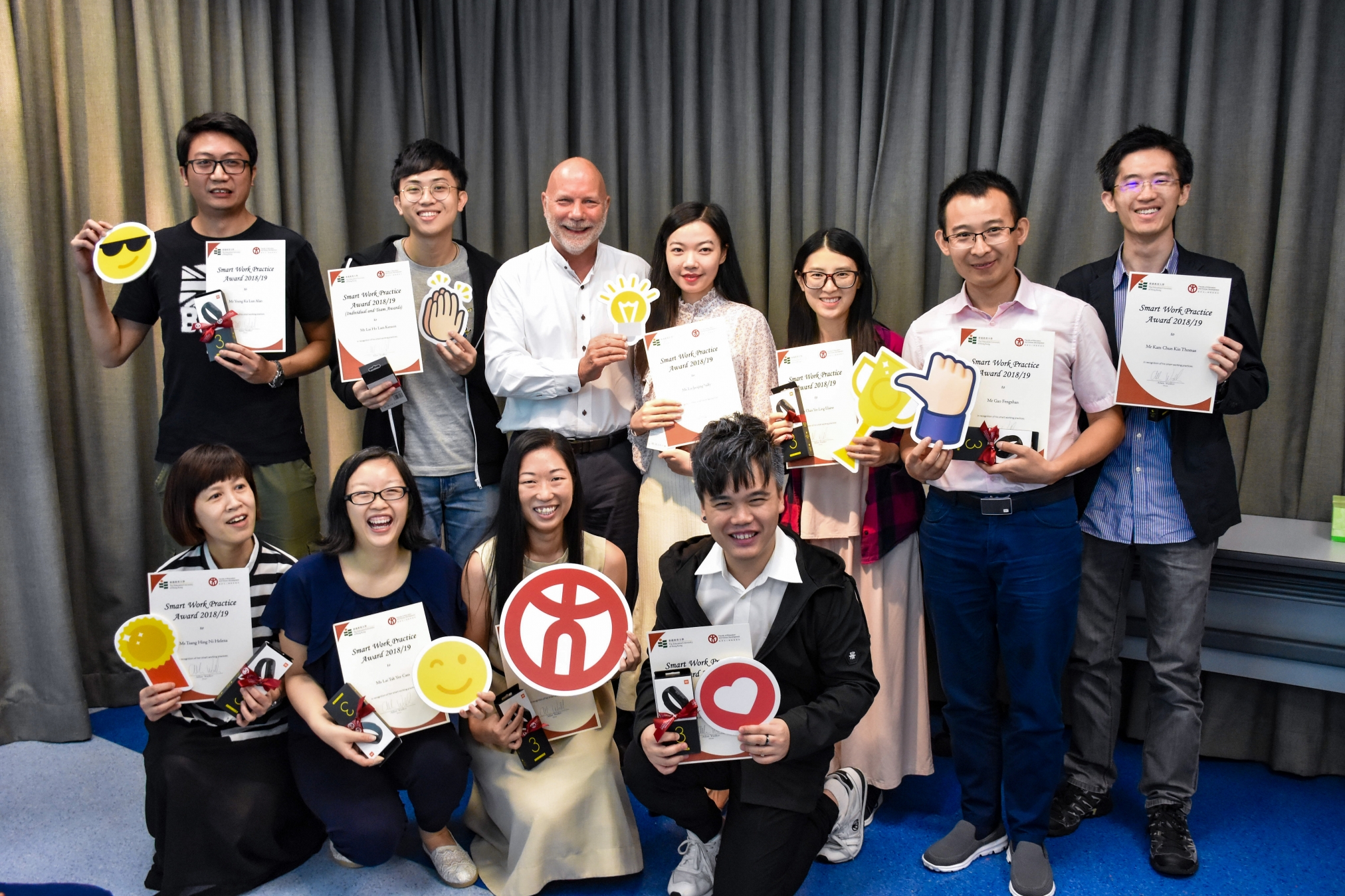 Smart Work Practice Award - Highlights - Faculty of Education and Human ...