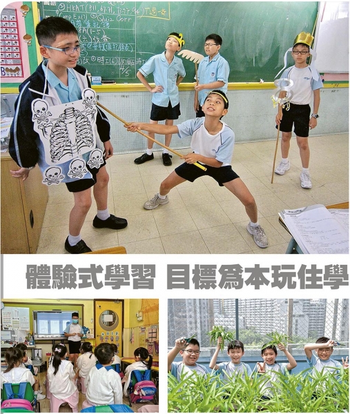 活学活用：体验式学习 不一定上山下海 玩「蚊、蛙、人」游戏 理解食物链