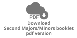 Download Second Majors and Minors Booklet PDF Version