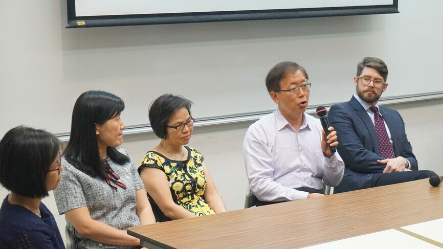 Q&A session of the Heads/Acting Heads of departments/CLE