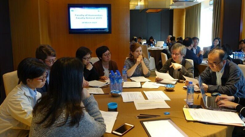 The Retreat provided a very good platform for colleagues to share views on the direction and the strategic development of the Faculty.