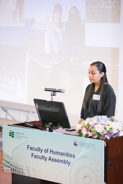 人文学院举行 2017/18 开学礼