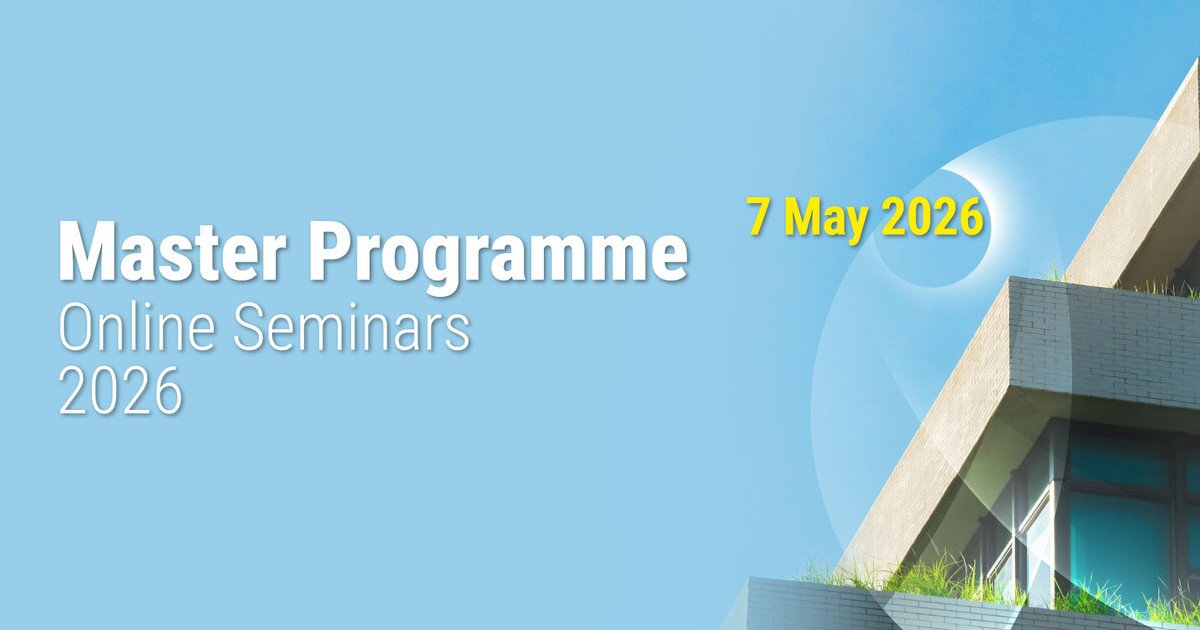 Master and Research Postgraduate Programme Online Seminars 2025