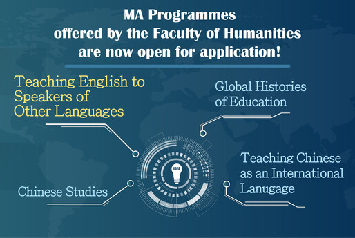 MA in Teaching English to Speakers of Other Languages is now open for application!