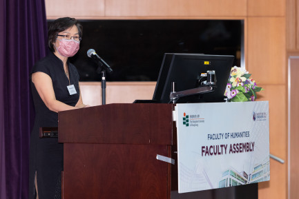 Associate Dean (Undergraduate Studies), Professor Lee Fung King Jackie