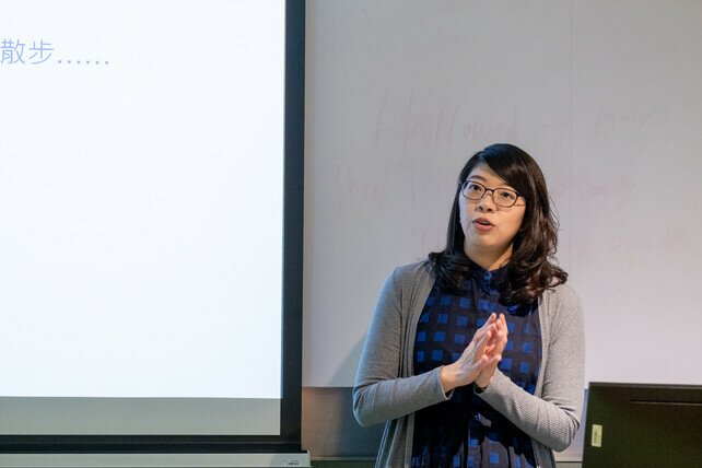 Writer-in-residence in Spring Events Recap 
