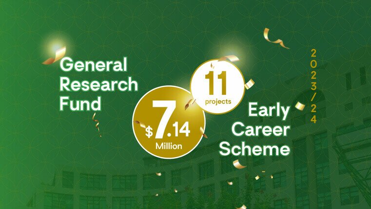 Excellent results for FHM in RGC’s research funding schemes in 2023/24