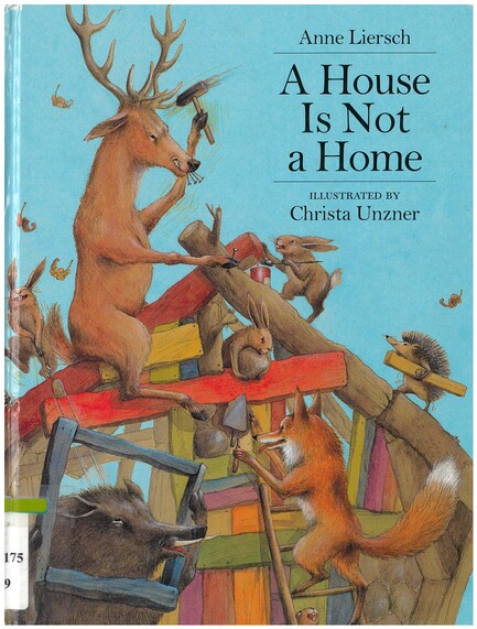 示例故事书：房子并不是家-友谊主题