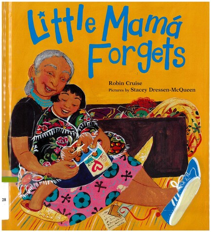Sample Storybook: Little Mama Forgets-Family Topic