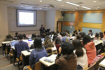 Tin Ka Ping Education Fund Visiting Scholar Professor Gao Zhao Ming from National Taiwan University